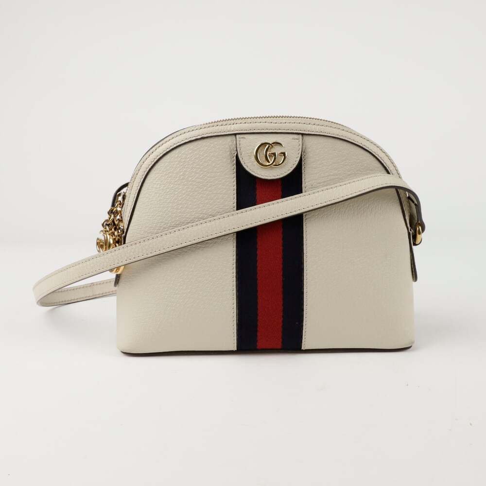 Gucci Ophidia Dome Shoulder Bag Leather #326327G11B